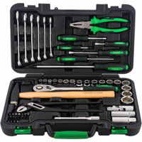 Set de unelte de mână Hitachi-Hikoki 774015 Set de 56 chei tubulare 1/4", 1/2"