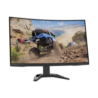 31.5" LENOVO G32qc-30 ,Black,VA,2560x1440,165Hz,FreeSync,0.5msMPRT,350cd,CR3500:1,HDMI+DP, Spkrs