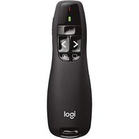 Presenter Logitech R400, Class 2 Laser, Range: 20m, 2.4 Ghz, 2xAAA