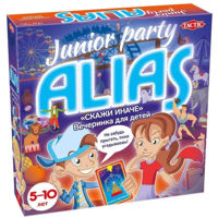 Настольная игра miscellaneous Tac 58776 Junior Party Alias (RU)