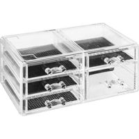Короб для хранения 5five 50223 Selena Органайзер настольный 5 ящиков 23.8x15.3x10.8cm