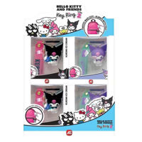 Jucărie Squishmallows 1013-78909 Hello Kitty&Friends Kuromi (в ассорт.)