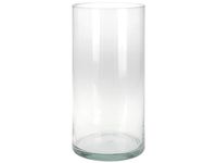 Vaza din sticla "Cilindru" H30cm, D15cm