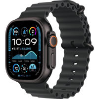 Ceas inteligent Apple Watch Ultra 2 2024 GPS + Cellular 49mm Black Titanium Case with Black Ocean Band MX4P3