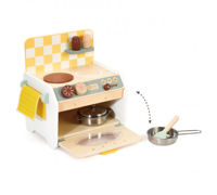 Set din lemn "Mini bucatarie" Classic World 50567