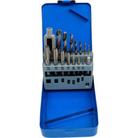 Set de unelte de mână Hoegert Set de tarozi si burghie 15 buc HT3B581