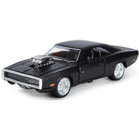 Машина Rastar 64420 Die cast 1:36 1970 Dodge Charger R/T with Engine Version, 61343