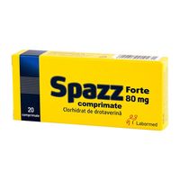 cumpără Spazz Forte 80mg comp. N10x2 în Chișinău