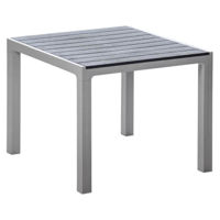 Mobilier pentru grădină Hydro S Masa patrata Madeira, 90x90x74, Quartz