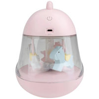 Ночной светильник Mary’s MW20775 LED RGB Pink Music Box
