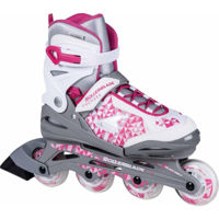 Role Rollerblade 078523007Y8 THUNDER XC G Argento/Rosa Size 28-31