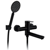 Смеситель для ванны Frap F 32801-6 (cada) INOX NEGRU