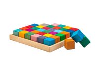 Marc Toys cuburi multecolorate 36 buc