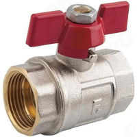 Запорная арматура Ferro Шаровой кран 1" MM KFPN3