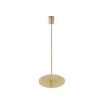 Декор Holland 48355 Gold Подсвечник металлический 31cm