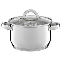Кастрюля Ambition 60800 Pot With Glass Lid, Berry, 20cm, 3.5L