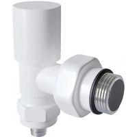 Supapă de închidere Radiva 01092K1 Robinet calorifer coltar Tur PEX D1/2" Fex16 crom