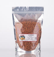 Pellets prafuitor pruna 4mm 0.5kg TRAFEI