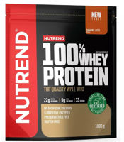 NT 100% WHEY PROTEIN, 1000 g, caramel latte