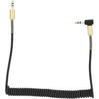 Cablu pentru AV Tellur TLL311051 Cable jack 3.5mm, 1.5m, Tellur Black