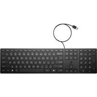 Клавиатура HP 320K Wired (En/Rus)