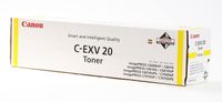 Toner Canon C-EXV20, Yellow