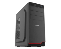GIG PC Intel Core i3-10105 4.4GHz/DDR4 8GB/SSD 240GB/ATX 500W
