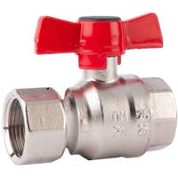 Запорная арматура HERZ Шаровой клапан с полуголландским F 3/4" (88677)