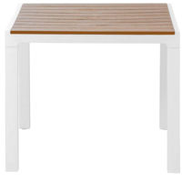 Mobilier pentru grădină Hydro S Masa patrata Madeira, 90x90x74, Caramell