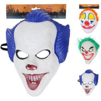 Декор Promstore 53786 Mască Halloween Clovn, 24X18cm