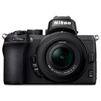 Фотоаппарат беззеркальный Nikon Z50 + Nikkor Z DX 16-50mm VR