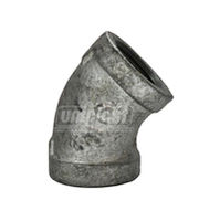 cumpără Cot  D. 1.1/4" x 45° FI/FI galvanizat în Chișinău