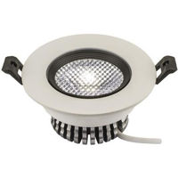 Освещение для помещений LED Market Downlight COB 8W, 4000K, OC-CLCOB-A125, White+Black