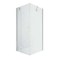 Душевая кабина New Trendy New Renoma R Quadra100x90x195 Hinged D-0116A/D-0084B
