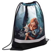 Детский рюкзак Erich Krause 62847 Sac pentru incaltaminte Magic Pet