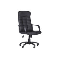 Офисное кресло ATLET черное (Plastic-M neapoli-20)