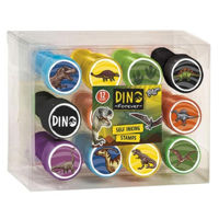 Набор для творчества Totum TT075023 Stampile Dino, 12 buc, 61856
