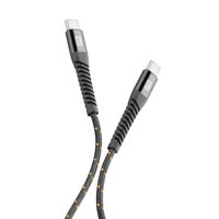 Type-C to Type-C Cable Cellular, Strong, 1.2M, Black