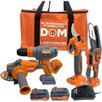 Набор электроинструментов Technoworker VOR82785 Set instrumente pe acumulator