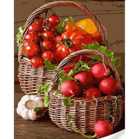 Картина по номерам Strateg R 9 /22 (GS1597)(73868) Natură moartă, 40x50 cm