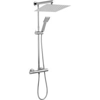 Panou de duș Ferro NP75SQ-TRV7U termostatica