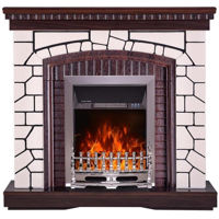 Камин электрический ArtFlame Natali & Gala silver