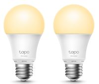 TP-LINK "Tapo L510E(2-pack)", Smart Wi-Fi LED Bulb with Dimmable Light, 2700K, 806lm