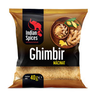 Ghimbir pudră (măcinat), 40g