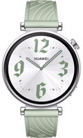 Huawei Watch GT 4, 41mm, Green Fluoroelastomer Strap