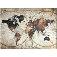 Декор Pereflex AD-00010 Acoustic 90x120cm (AD010) Old Map (085334)