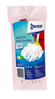 Швабра запасная из хлопка Zorex Clasic, 250 grame