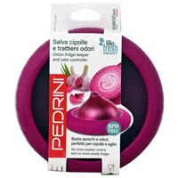 Аксессуар для кухни Pedrini 55203 Контейнер для хранения лука SlimFit, диаметр 12,5 см, высота 2,5 см