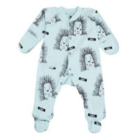 Haine pentru copii Minikin 242240350 Hedgehog Комбинезон голубой с рисунком 0-1мес (50см)