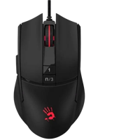 Gaming Mouse Bloody L65 Max, Stone Black